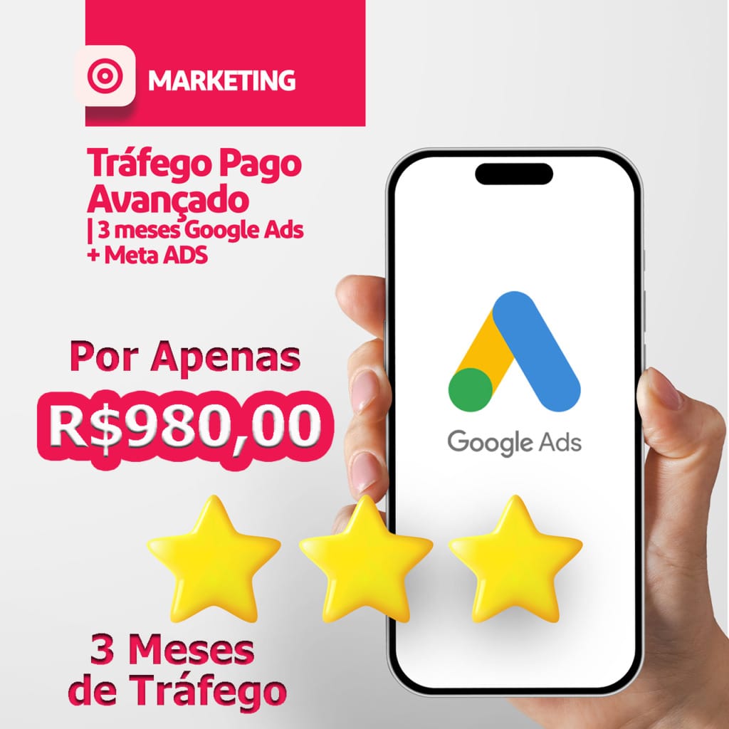 Tr&aacute;fego Pago Google ads, Gestor de Tr&aacute;fego: Contrate um Especialista em Tr&aacute;fego Pago