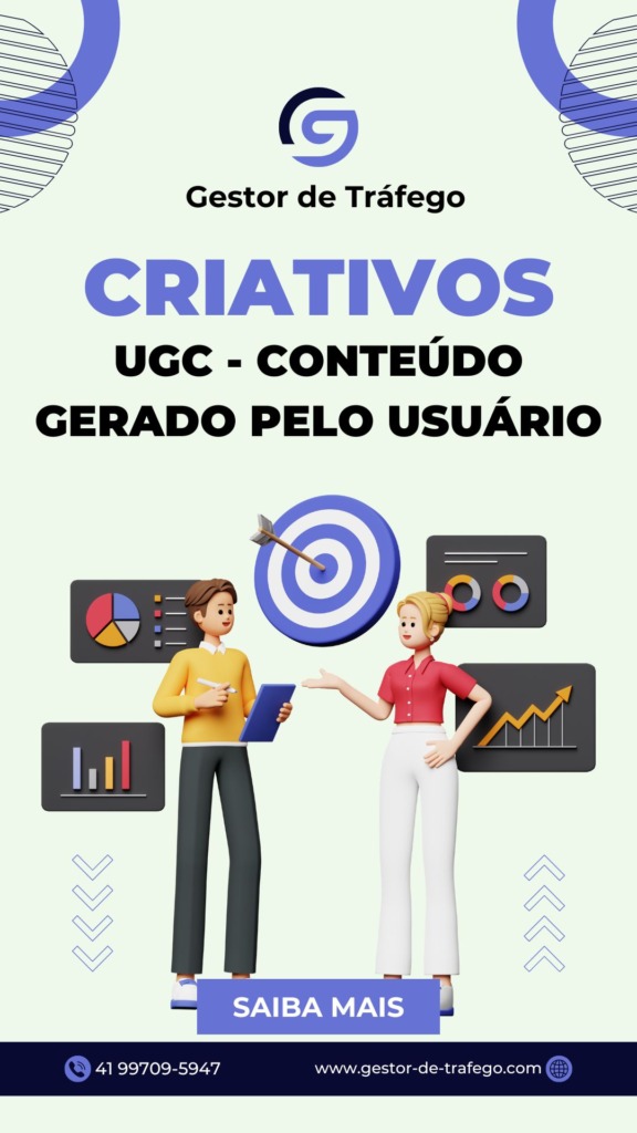 Campanhas com Criativo UGC para Tráfego Pago, Gestor de Tráfego: Contrate um Especialista em Tráfego Pago