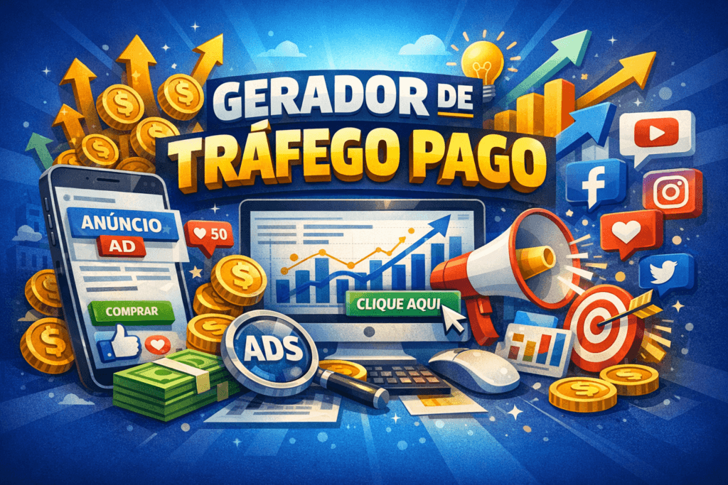Gerador de Tr&aacute;fego Pago: Como Criar Campanhas Lucrativas Todos os Dias, Gestor de Tr&aacute;fego: Contrate um Especialista em Tr&aacute;fego Pago