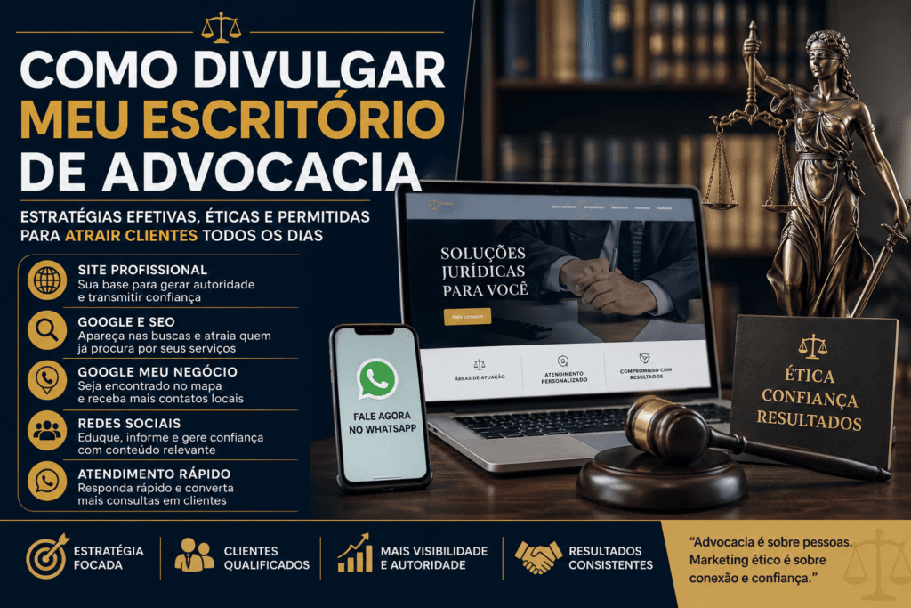 Como divulgar meu escrit&oacute;rio de advocacia, Gestor de Tr&aacute;fego: Contrate um Especialista em Tr&aacute;fego Pago