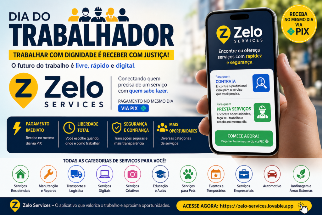 Dia do Trabalhador: liberdade, renda imediata e o futuro do trabalho com o App Zelo, Gestor de Tr&aacute;fego: Contrate um Especialista em Tr&aacute;fego Pago