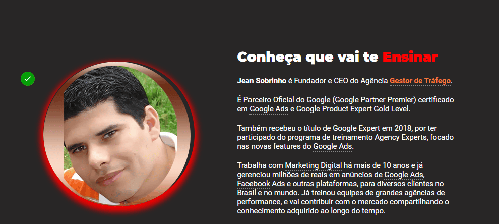 Tráfego Pago Curso Completo, Gestor de Tráfego: Contrate um Especialista em Tráfego Pago