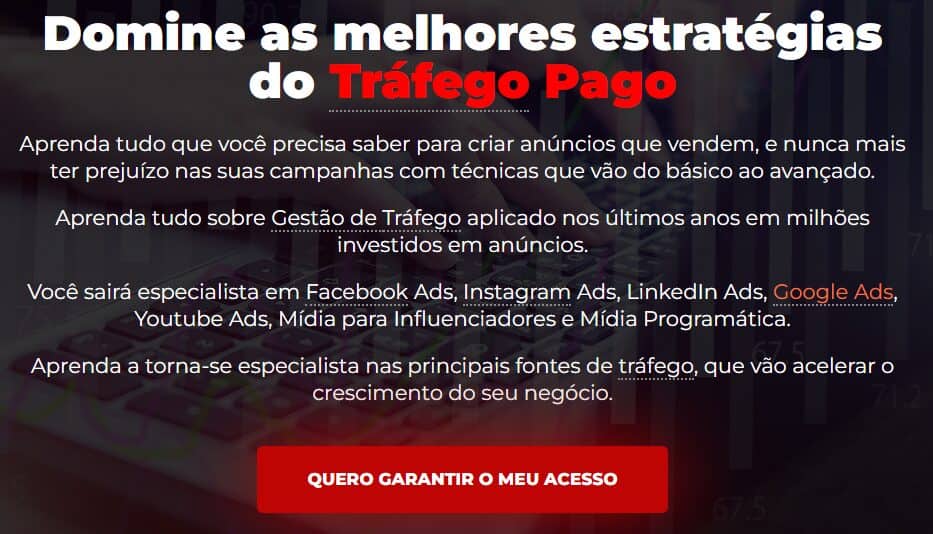 Tráfego Pago Curso Completo, Gestor de Tráfego: Contrate um Especialista em Tráfego Pago