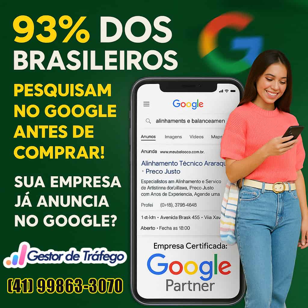 Tr&aacute;fego Pago Google ads, Gestor de Tr&aacute;fego: Contrate um Especialista em Tr&aacute;fego Pago