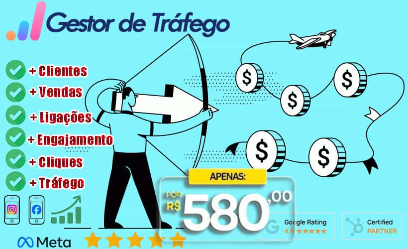 Quanto custa anunciar no Google ads?, Gestor de Tráfego: Contrate um Especialista em Tráfego Pago
